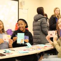 Valentine's Card Decoration Party 2.6.25-26